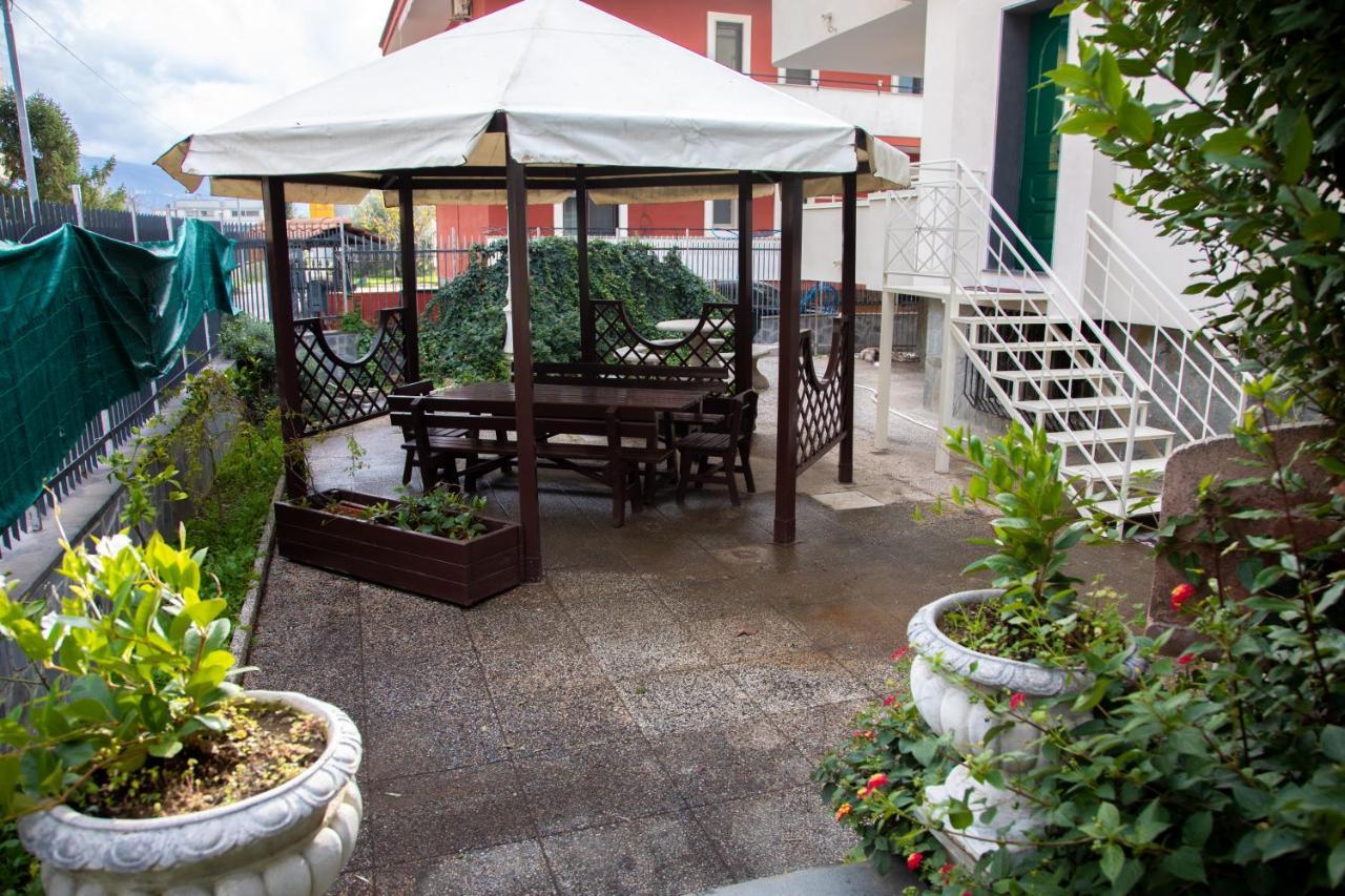 Villa Maria Sole Scafati Bagian luar foto