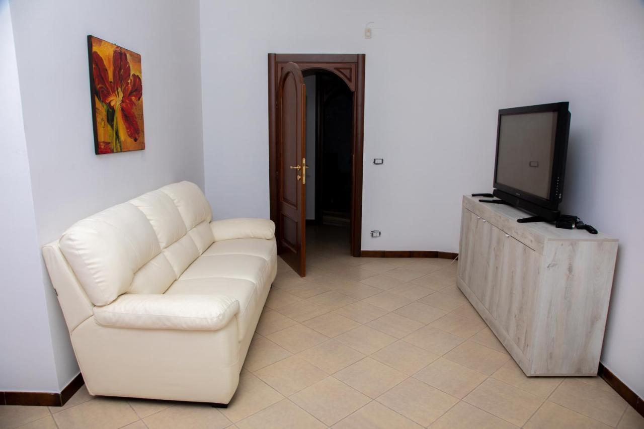Villa Maria Sole Scafati Bagian luar foto