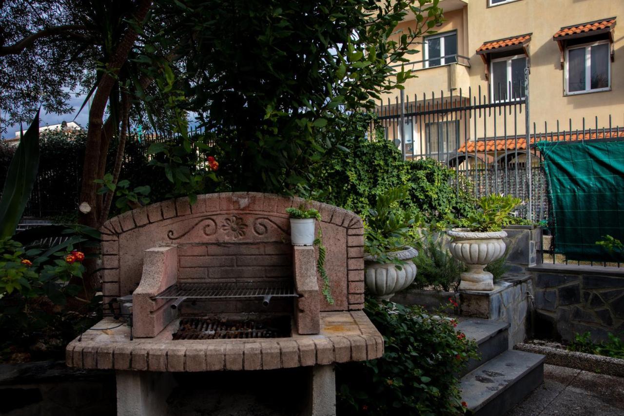 Villa Maria Sole Scafati Bagian luar foto