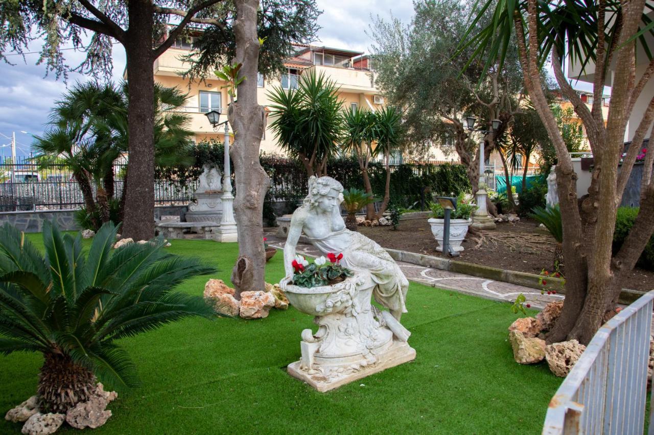 Villa Maria Sole Scafati Bagian luar foto
