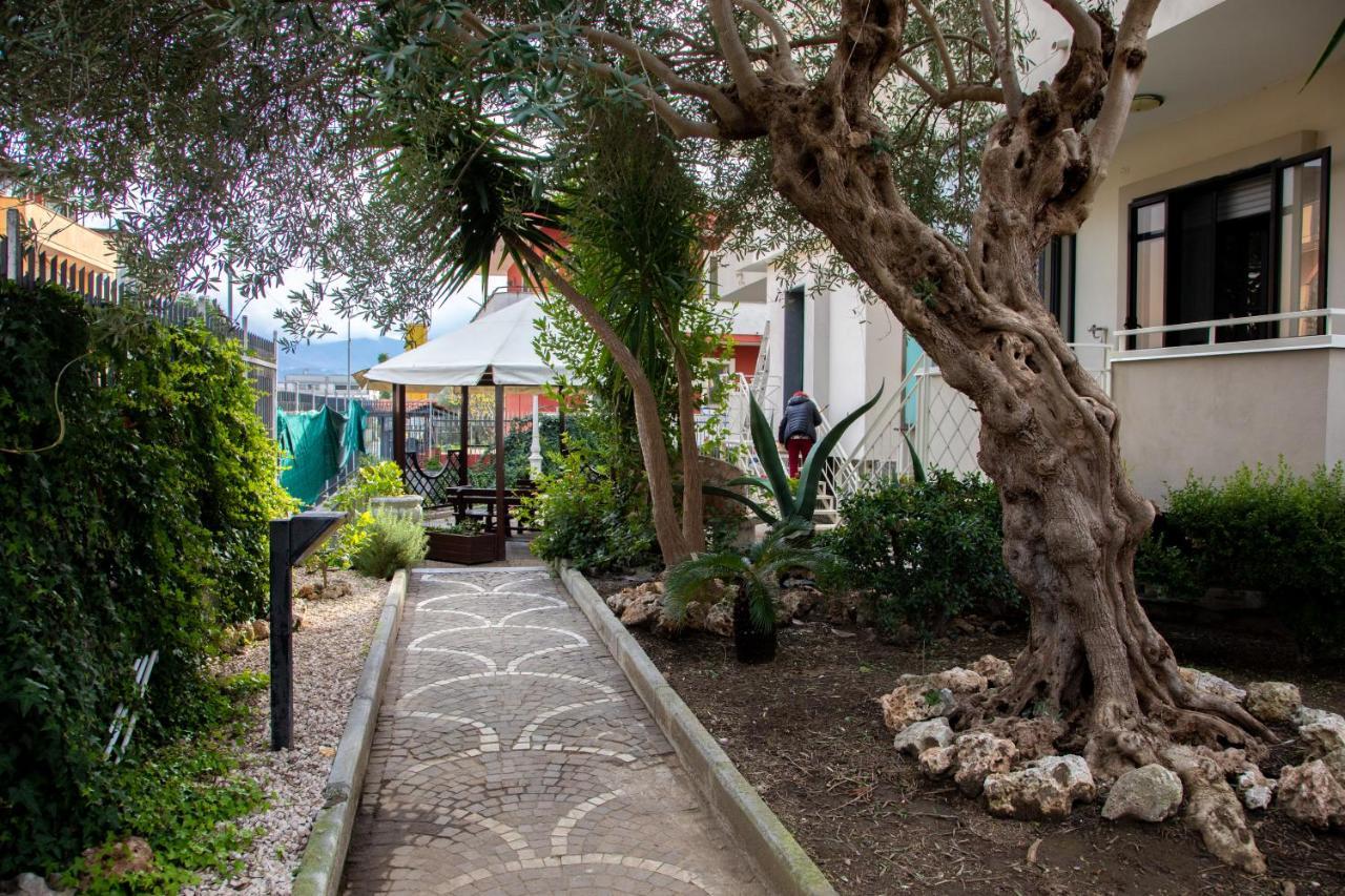 Villa Maria Sole Scafati Bagian luar foto