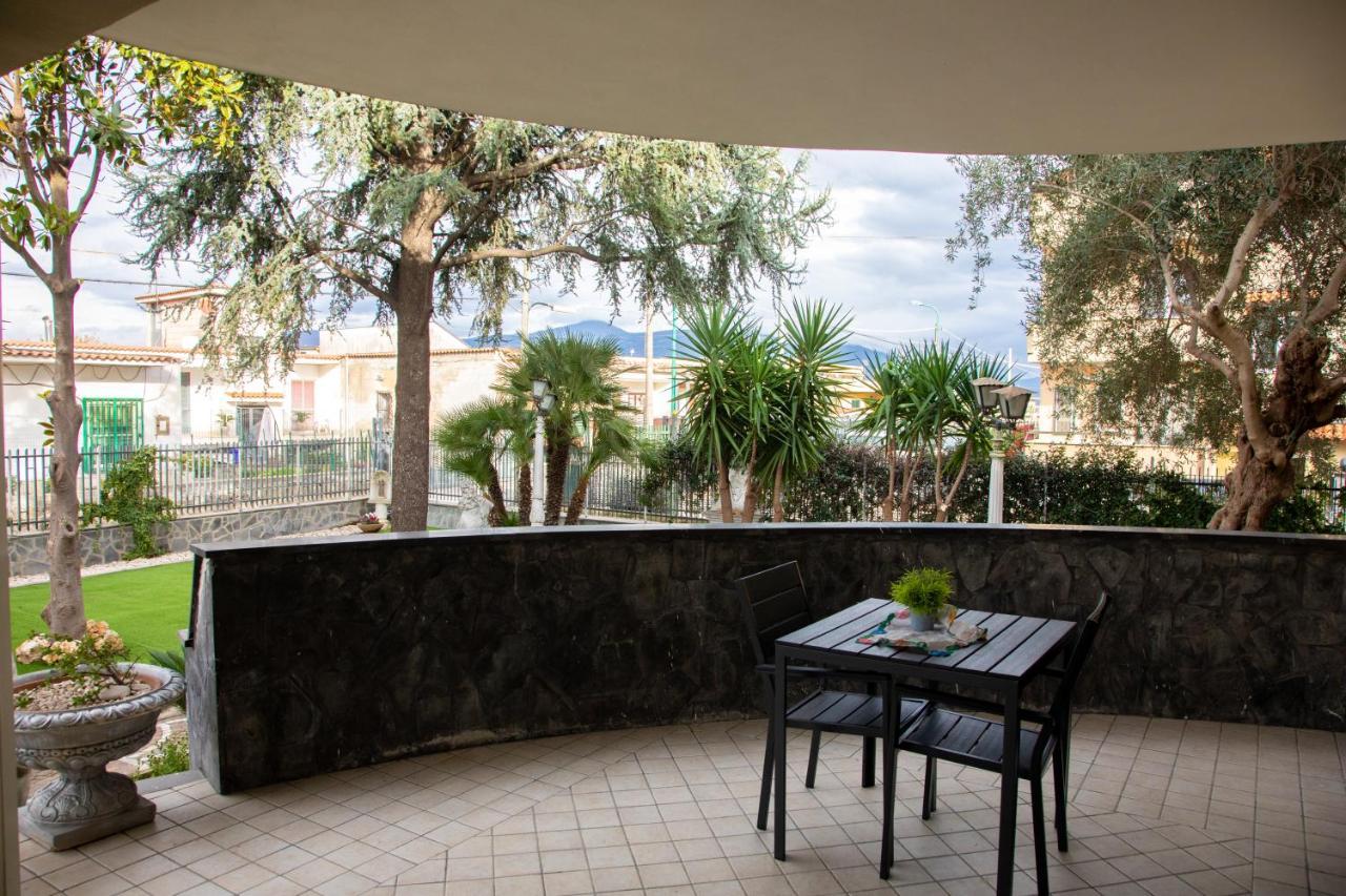 Villa Maria Sole Scafati Bagian luar foto