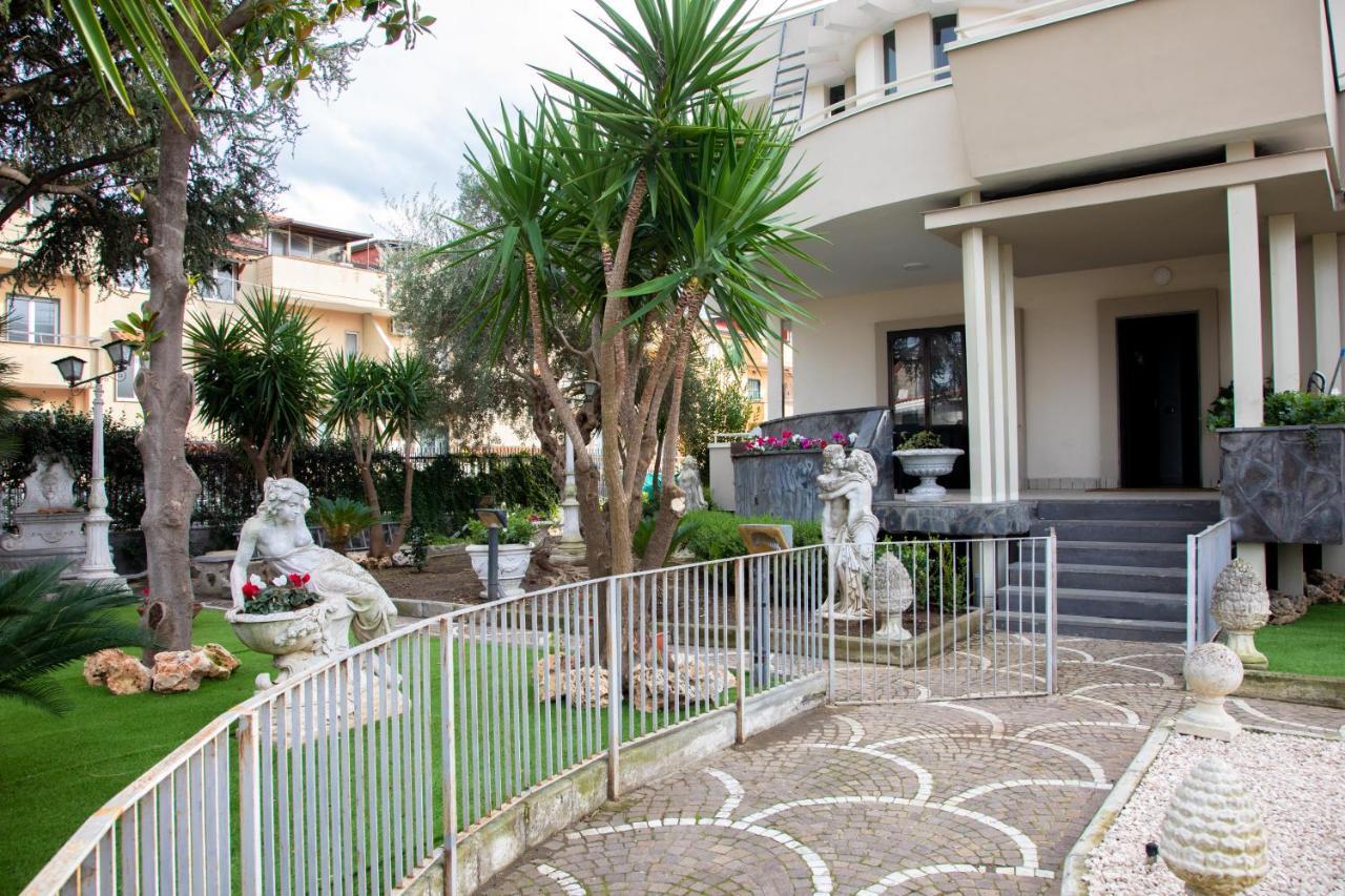 Villa Maria Sole Scafati Bagian luar foto