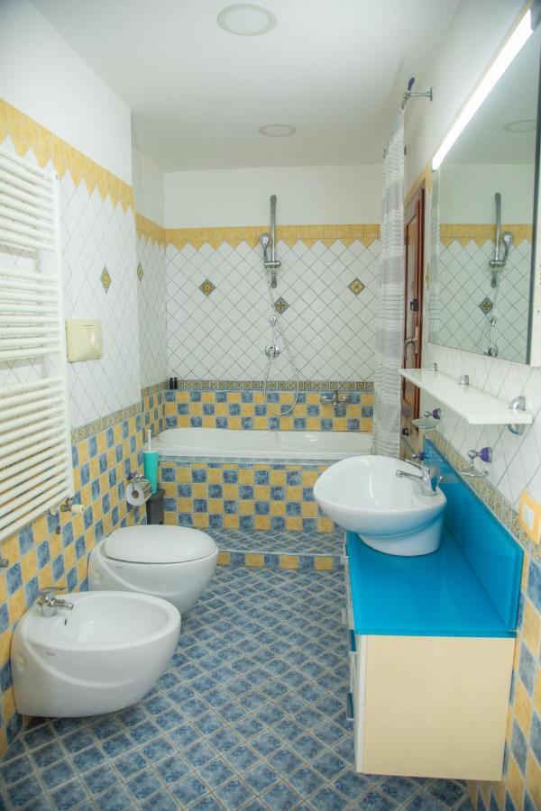 Villa Maria Sole Scafati Bagian luar foto
