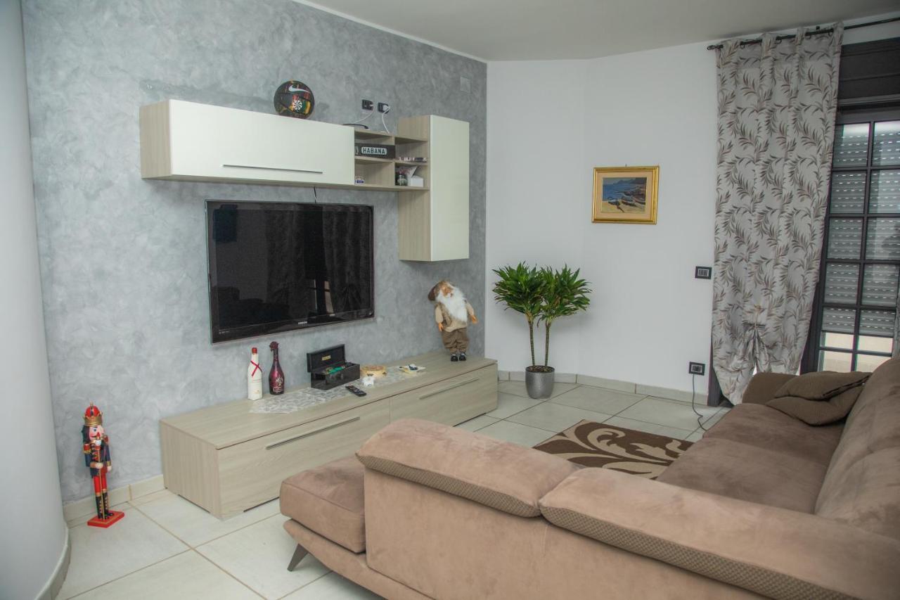 Villa Maria Sole Scafati Bagian luar foto
