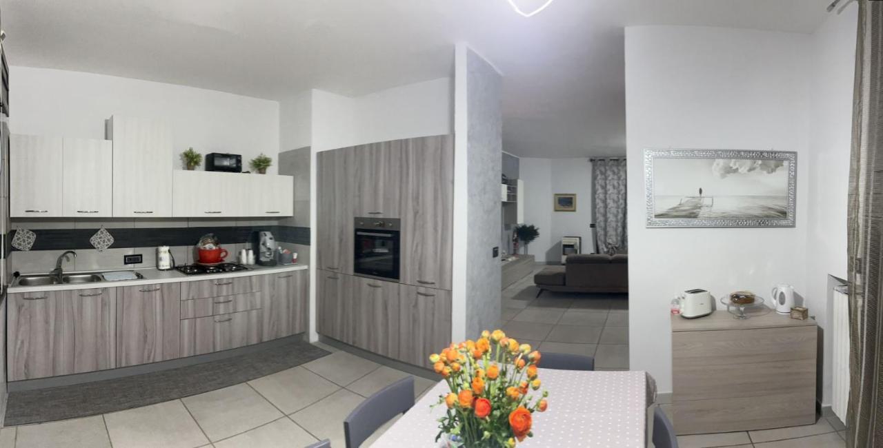 Villa Maria Sole Scafati Bagian luar foto
