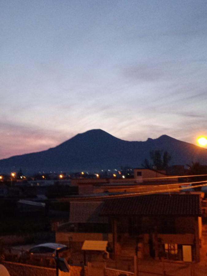 Villa Maria Sole Scafati Bagian luar foto