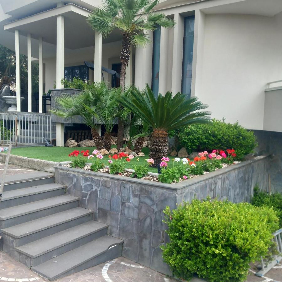 Villa Maria Sole Scafati Bagian luar foto