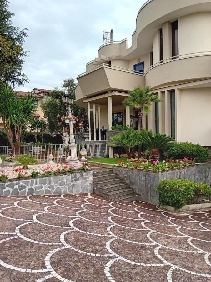 Villa Maria Sole Scafati Bagian luar foto